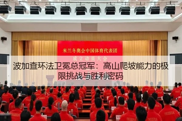 波加查环法卫冕总冠军：高山爬坡能力的极限挑战与胜利密码
