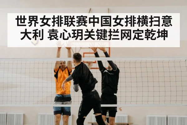 volleyball net block